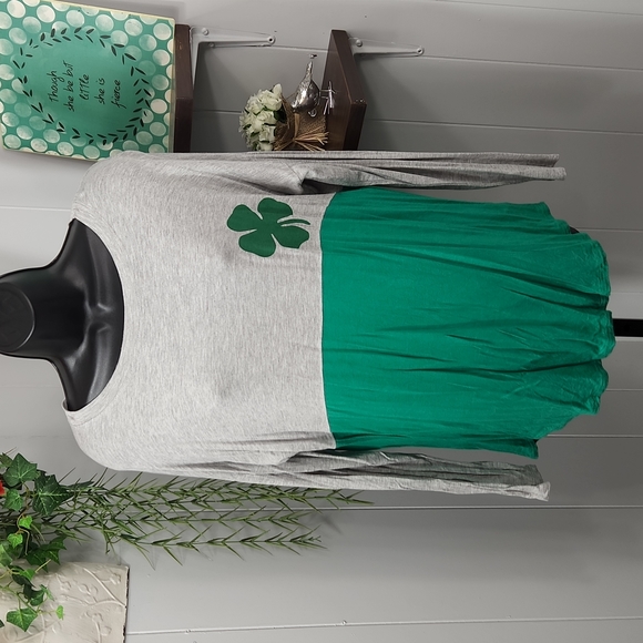 St. Paddy's Day Long Sleeve Tee - Picture 3 of 6